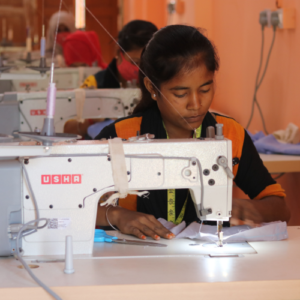 Sewing and training