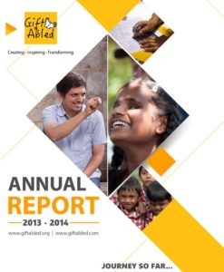 GiftAbled-Annual-Report-2013-2014
