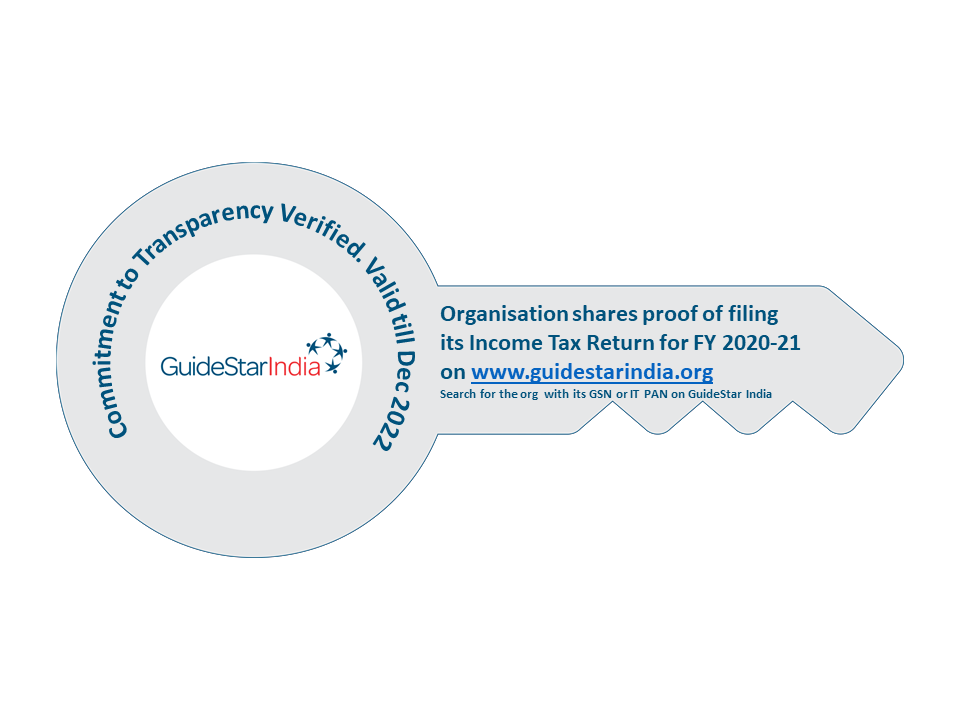 GuideStar India Transparency Key