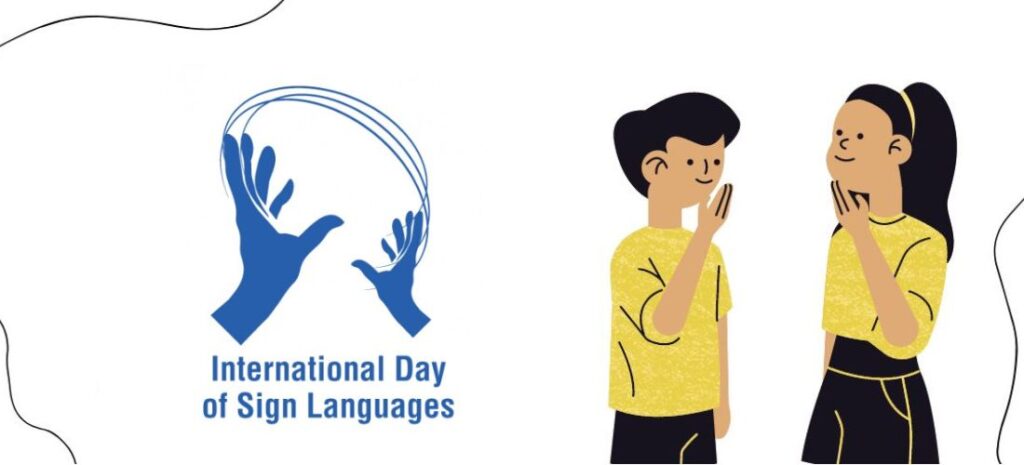 International day Of Sign Languge
