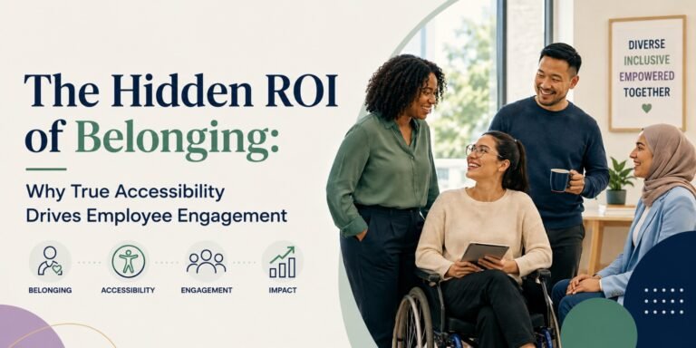 The Hidden ROI of Belonging: Why True Accessibility Drives Employee Engagement