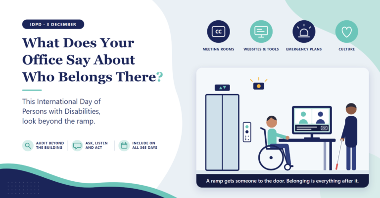 What Does Your Office Say About Who Belongs There?